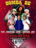 Lundi de Pâques Bomba be - Kianjan'ny Masera Fenoarivo‍ - THT‍ Thiera Kougar‍ ADR Andriann‍ Arione Joy‍