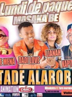 Lundi de pâques masaka be Stade Alarobia‍ avec Jean Aimé‍ , Tence Mena‍ , Dadi love‍ , Lianah‍ , Kapitsany‍ , Princia‍ , Mijah‍ & Jess Flavy One‍