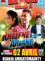 Lundi de Pâques miavaka be - Khelene‍ , Ariane‍ , Christian K‍ - Terrain ex-Somalac Ambatomainty‍ ‍