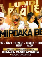 Lundi de pâques mipoaka be - Nael‍ Tence Mena‍ Black Nadia‍ Odyai‍ Malm Martiora‍ Lalie Laryss