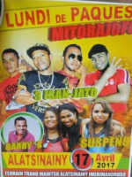 Lundi de pâques mitorajofo avec Barry's‍ , Suspens‍ & 3 Isan-Jato - Terrain Trano maitso Alatsinainy Imerimandroso