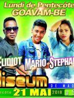 Lundi de pentecote goavam-be Coliseum Antsonjombe - Stéphanie, Nina's, Wawa, Elidiot, Mario