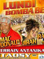 Lundi Baomba be avec Pierrot Matatana, Mac Donald, Jirah et Rah-Ckicky - Terrain Antanikatsaka Itaos