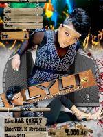 Lyli en concert Bar Gorille Ambonara