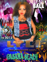 Lyli‍ grand bal au Cabana Beach Sambava‍