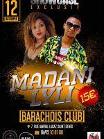 Lyli & Madany show case Le Barachois Saint Denis