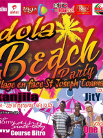 M'dola beach - avec Kakanjila‍, Jity Mec‍ & Groupe Tandem‍ - Plage en face St-Joseph Toamasina