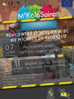 M'Kolo Saina - Rencontre et atelier avec Bie Michels au Craam