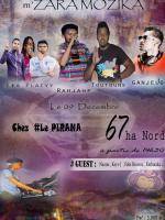 M'Zara mozika avec Les Plaivy, Rahjafy, Toutoune, Ganjello - Le Pirana 67Ha