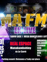 Ma Fm en live - Real Espace Manakambahiny