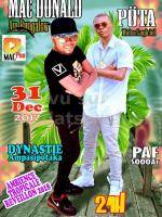 Mac donald & Pöta en show case La Dynastie Fenerive-Est