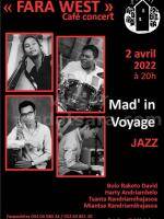 Mad'in voyage Fara West Faravohitra