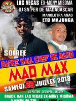 Mad Max Bar Mony Misoma Mahajanga dance hall chef de band