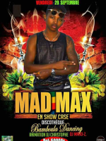 Mad Max‍ bye bye vacance en show case au Bamboula - Antalaha‍