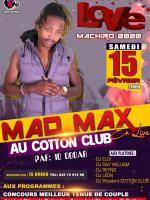 Mad Max - Cotton Club Mahajanga