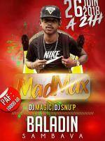 Mad Max en show case Baladin Sambava