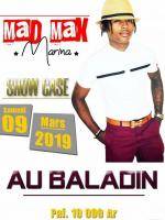 Mad Max en show case Baladin Sambava