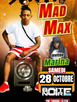 Mad Max‍ en show case Discothèque Boite Noire Antsiranana‍