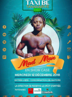 Mad Max‍ en show case Taxi Be Tana‍