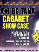 Mad Max en show case Taxi Be Tana