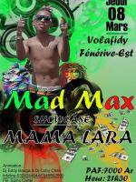Mad Max en show case Villa Volafidy Sahavola Fenerive Est