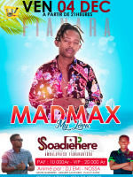 Mad Max‍ - Soadiahere Ambalapaiso‍