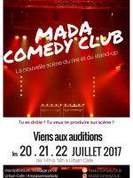 Mada comedy club Urban Café Antsahabe