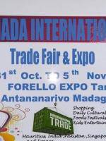 Mada international traid fair et expo Forello Expo Tanjombato