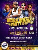 Mada moov party Villa Valiha Madirokely