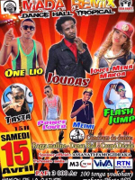 Mada remix tropical avec One Lio‍ , Joudas‍ , Joyce Mena Makoa‍ , Flash Jump‍ , Meimi‍ , Prince Lover,  Tasta - Maison de la Culture Mahajanga‍