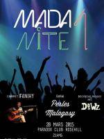 Mada Nite 1 avec Ifanihy défilés et discothèque