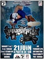 Bakart 7 vs 7, 2 vs 2 Brea, 2 vs 2 Stand Up, 7 To Smoke, Shows.