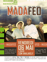 Mada Feo en concert au CGM Analakely