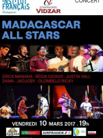 Madagascar All Stars‍ en concert IFM - Institut Français de Madagascar‍