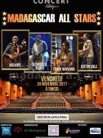 Madagascar All Stars en concert Théâtre De Longjumeau