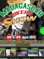 Madagascar bikers show - Palais des Sports Mahamasina‍