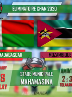 Madagascar vs Mozambique - Eliminatoire CHAN 2020 - Stade Municipal de Mahamasina‍