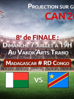 Madagascar vs RDC - Vakok'Arts Trano Toliary‍