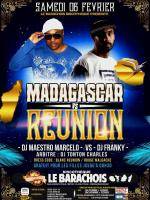Madagascar vs Réunion à la discothèque Le Barachois