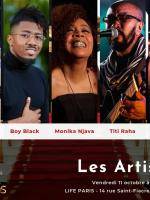 Madagascar Zama awards Life Paris - Bodo, TitiRaha, Boy Black, Monika Njava, Fitia