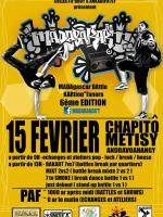 Madagascar Battle Kartien Tanora 6ème édition au Chapito Metisy Andravoahangy