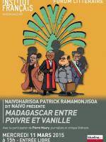Madagascar entre poivre et vanille - forum littéraire présenté par Naivoharisoa Patrick Ramamonji