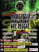 Madagascar Maurice One Reggae au Chillout Café