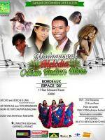 Madagascar Melodia avec Bodo, D-Lain, Roseliane, Toto Mwandjani à l'espace DS Bordeaux