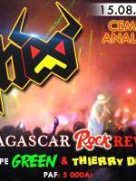 Madagascar Rock revival au CMDELAC Analakely avec Green et Thierry Dekapy
