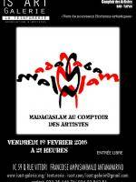 Madagaslam au comptoir des artistes Is'Art Galerie