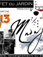 Madajazz au Buffet du Jardin