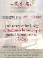 Madame à la campagne parle d'humanisme et d'écologie - Mille feuilles librairie café