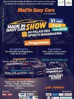 Made in gasy car show Palais des Sports Mahamasina
