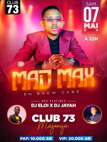 Madmax‍ - Club 73‍